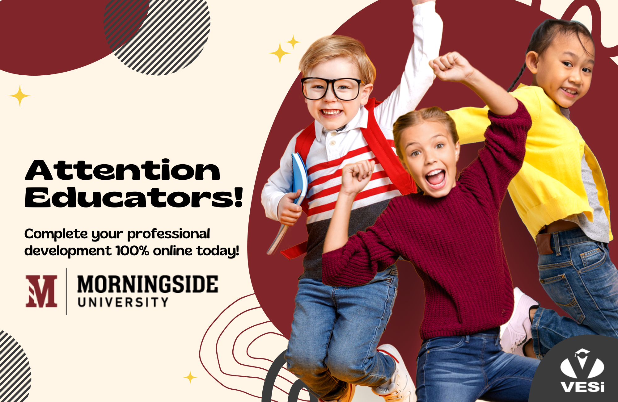Continuing Education Courses for Teachers.