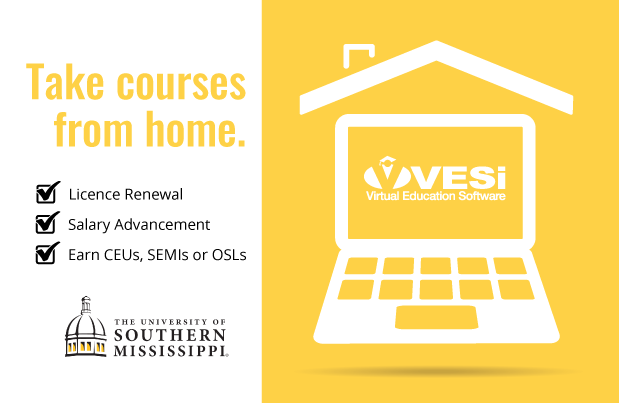 Continuing Education Courses for Teachers.