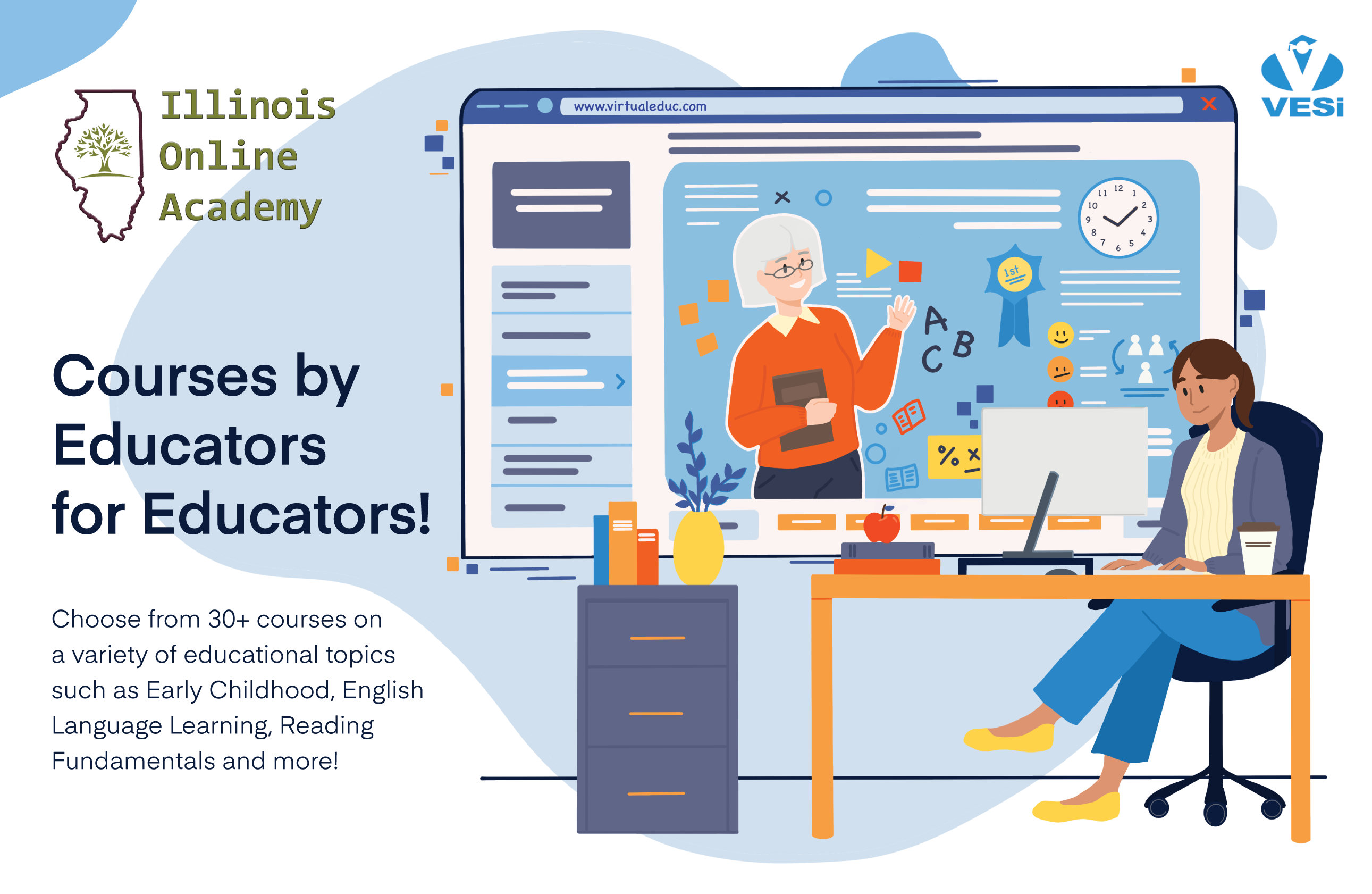 Online Continuing Education Courses for Educators