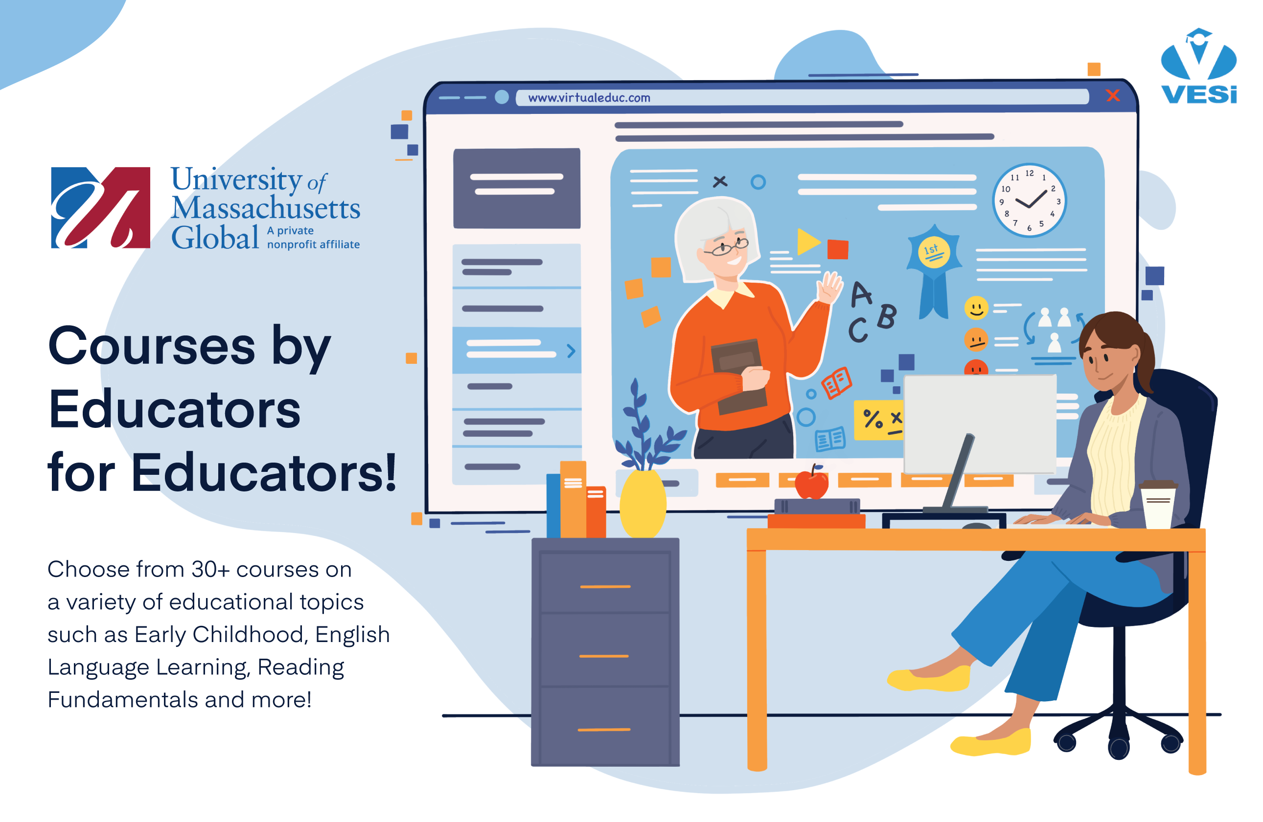 Online Continuing Education Courses for Educators