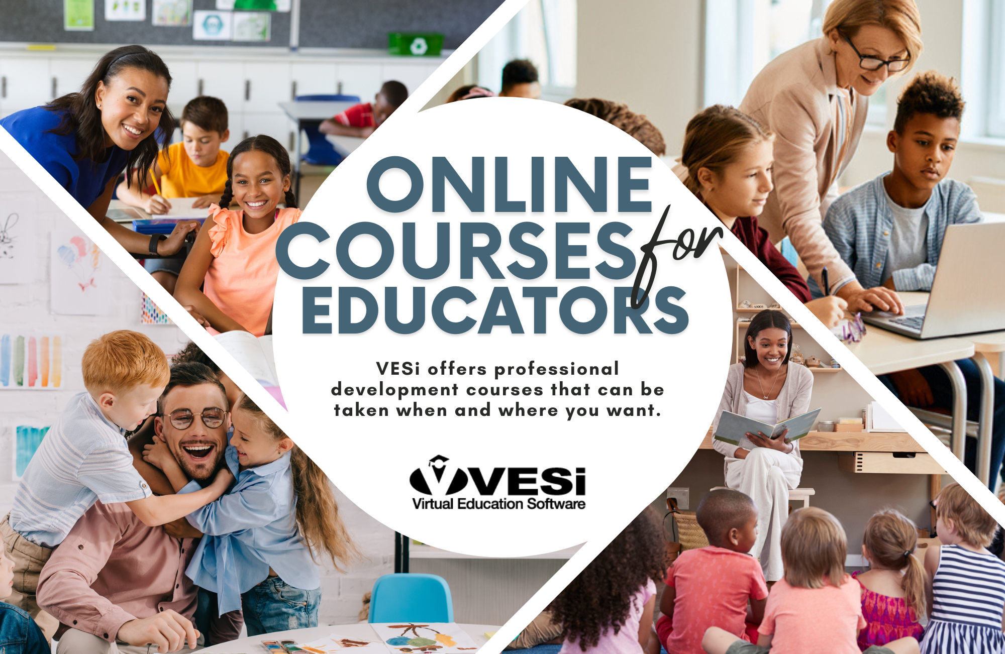 Online Continuing Education Courses for Educators