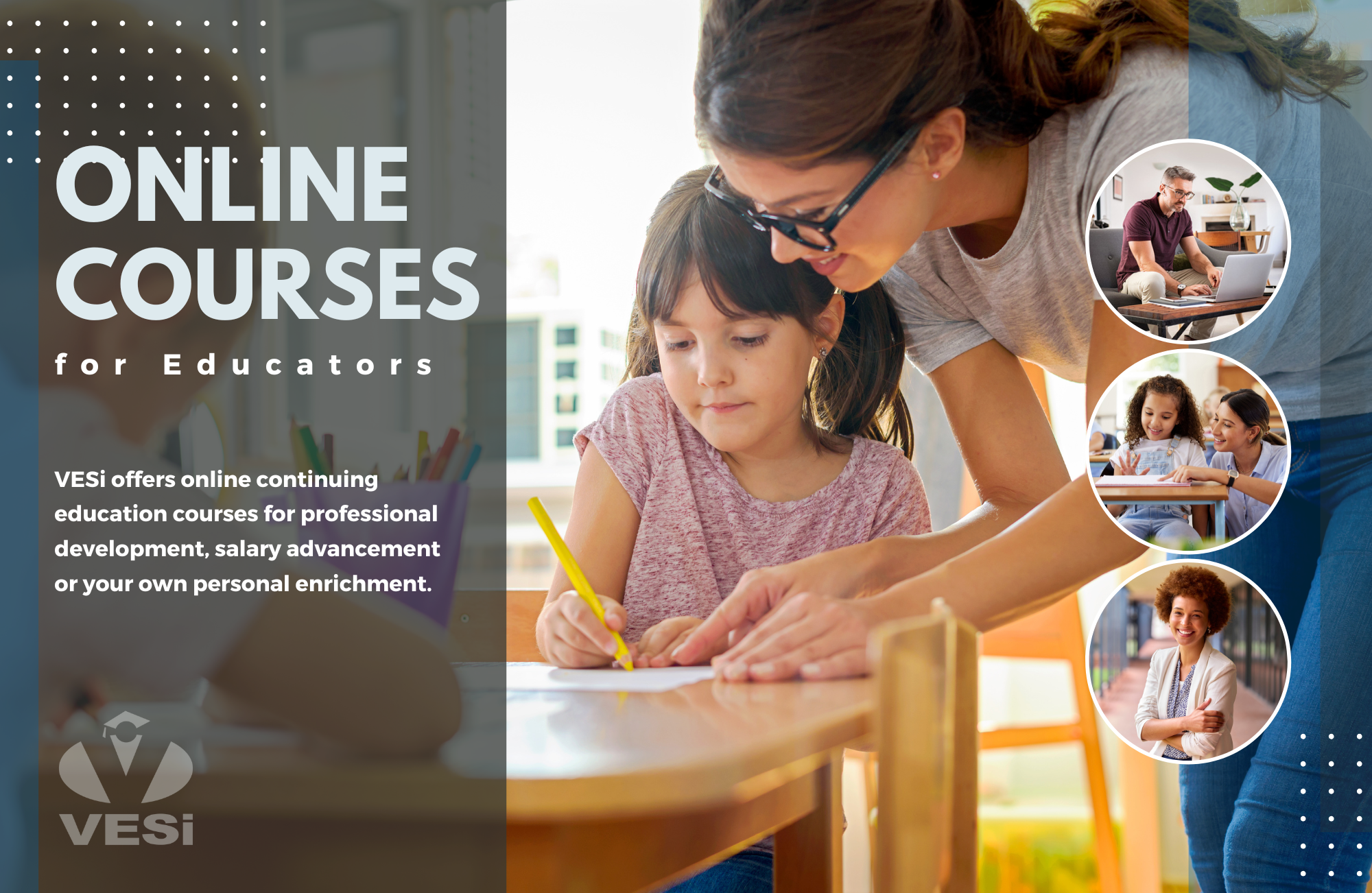 Online Continuing Education Courses for Educators