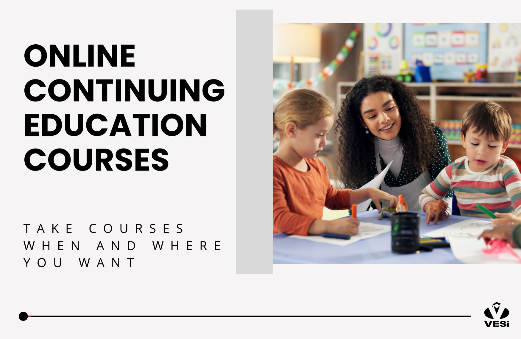 Online Continuing Education Courses for Educators