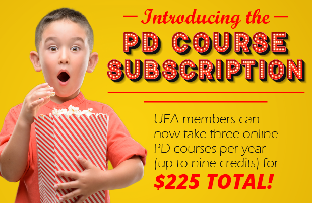 Course Subscription through VESi/UEA