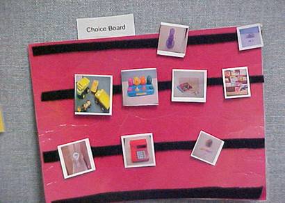 Choice Board