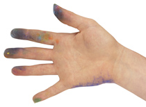 Finger Painting