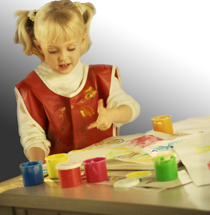 Finger Painting