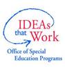 OSEP Logo: IDEAs that Work, Office of Special Education Programs